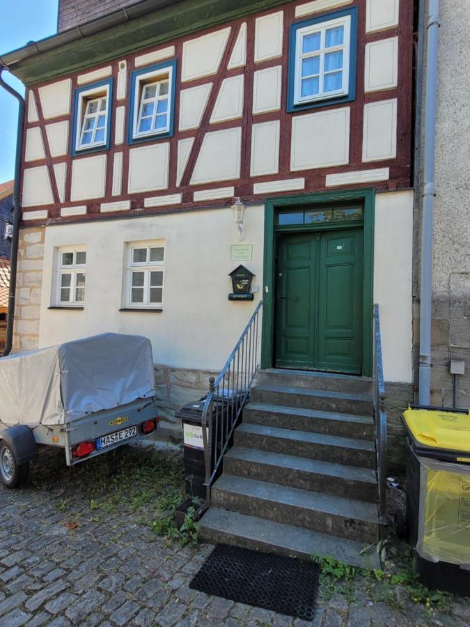Ferienwohnung Leon Heldburg Eksteriør billede