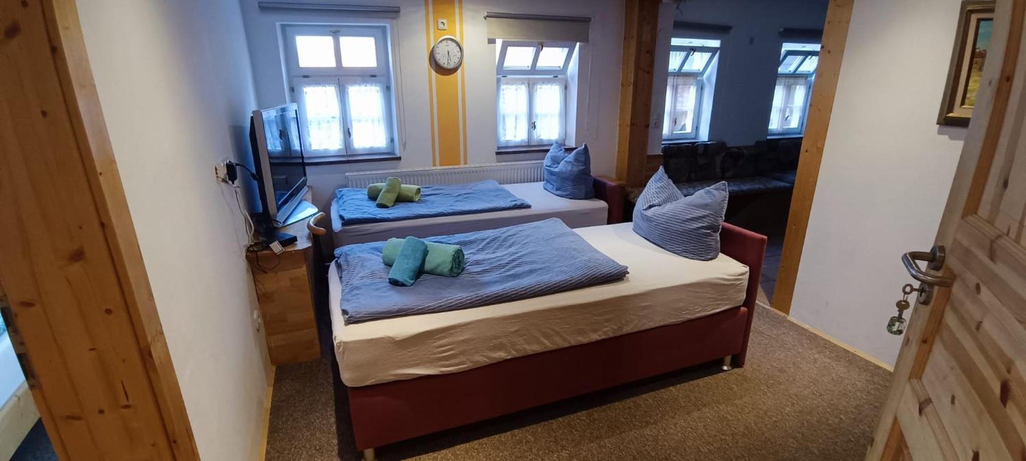 Ferienwohnung Leon Heldburg Eksteriør billede