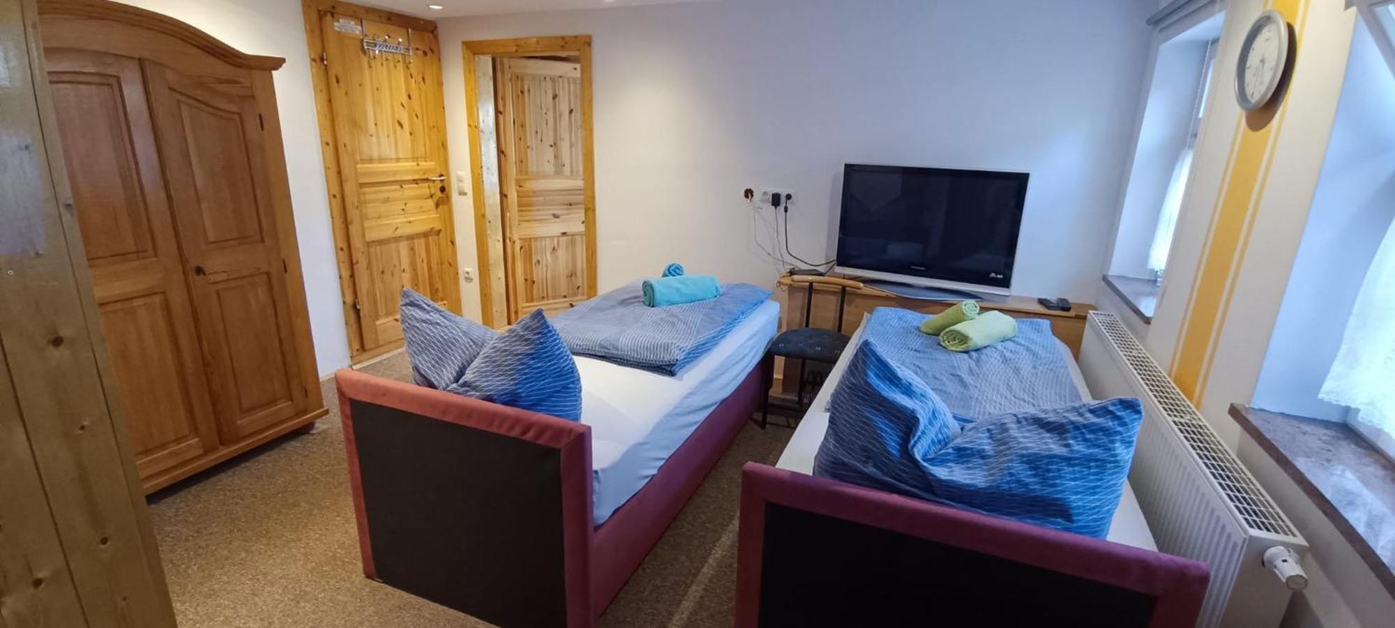 Ferienwohnung Leon Heldburg Eksteriør billede